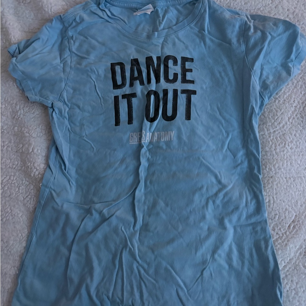 Blue Graphic T-Shirt